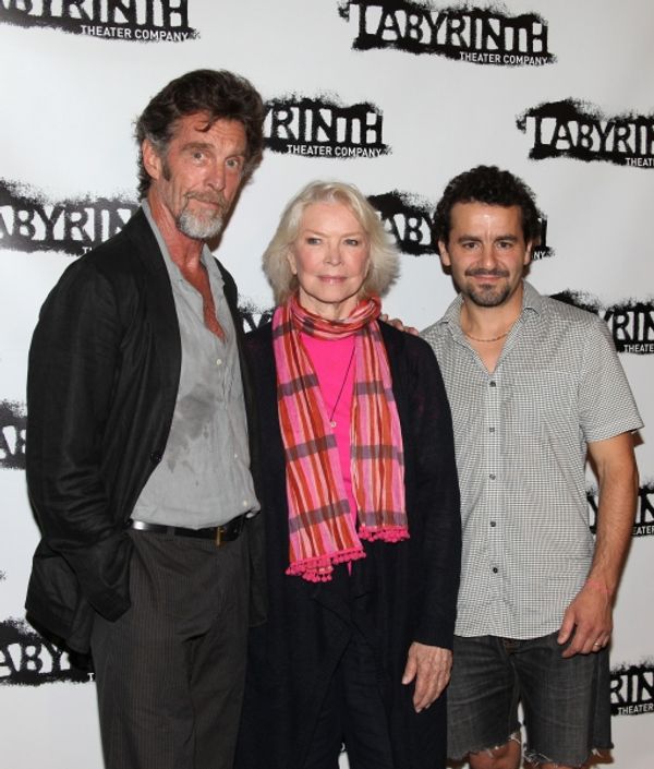 John Glover, Ellen Burstyn & Max Casella  Photo