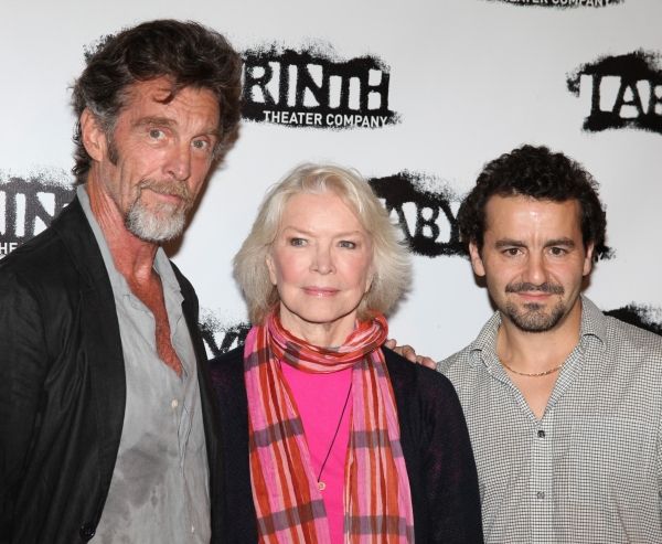 John Glover, Ellen Burstyn & Max Casella Photo