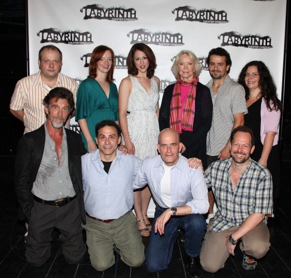 Actors Sidney Williams, Kelley Rae O'Donnell, Kelley Curran, Ellen Burstyn, Max Casel Photo