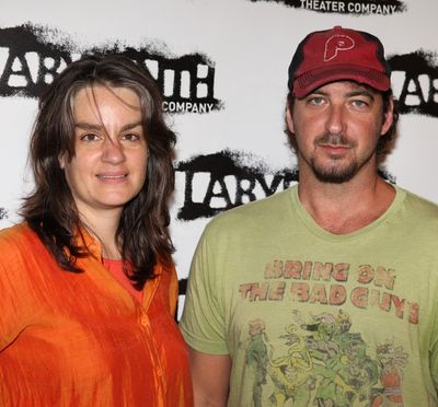 Pam MacKinnon (Director) & David Bar Katz (Playwright) Photo