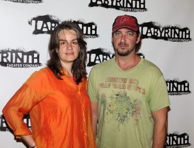 Pam MacKinnon (Director) & David Bar Katz (Playwright)  Photo