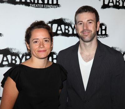 Mimi O'Donnell (Co-Artistic Director) & Danny Feldman (Managing Director) Photo