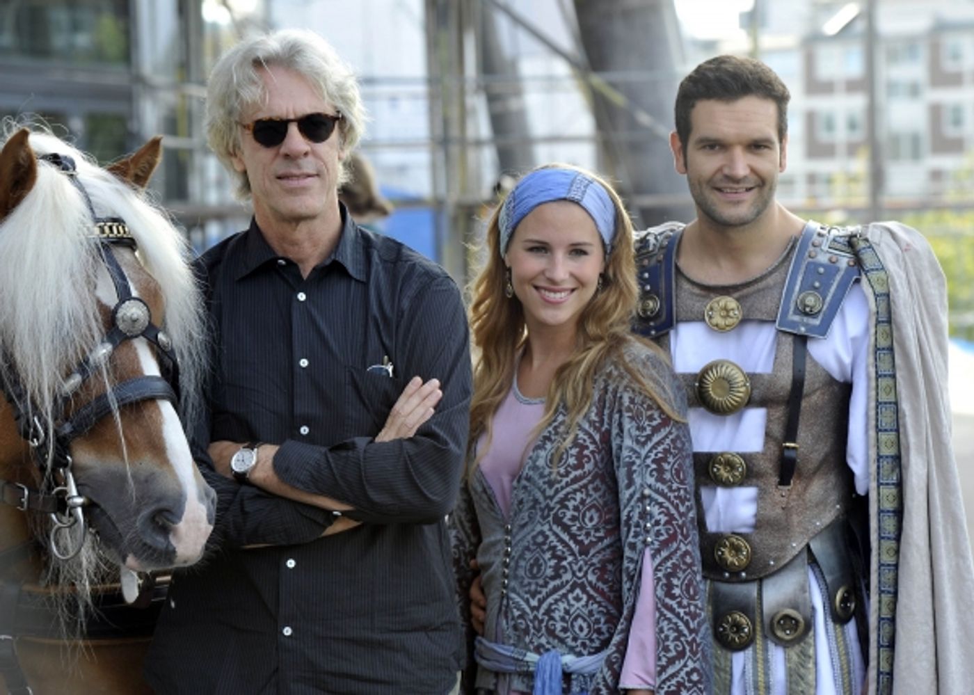 Photo Flash: Meet the Cast of BEN HUR LIVE Photo Flash: Meet the Cast of BEN HUR LIVE Image