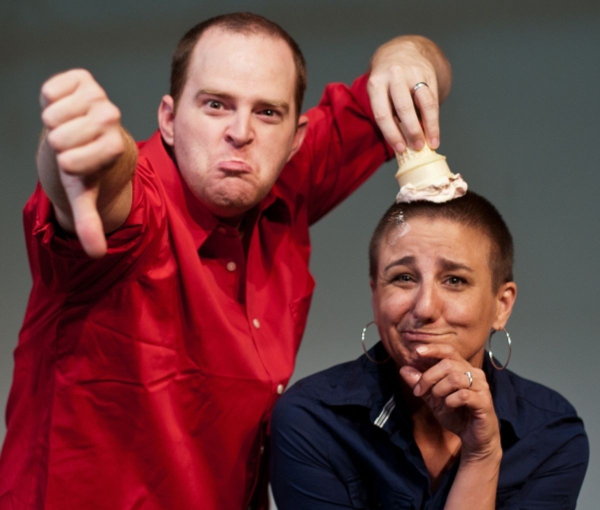  Jeremy Lamb and Christine Alexander at 