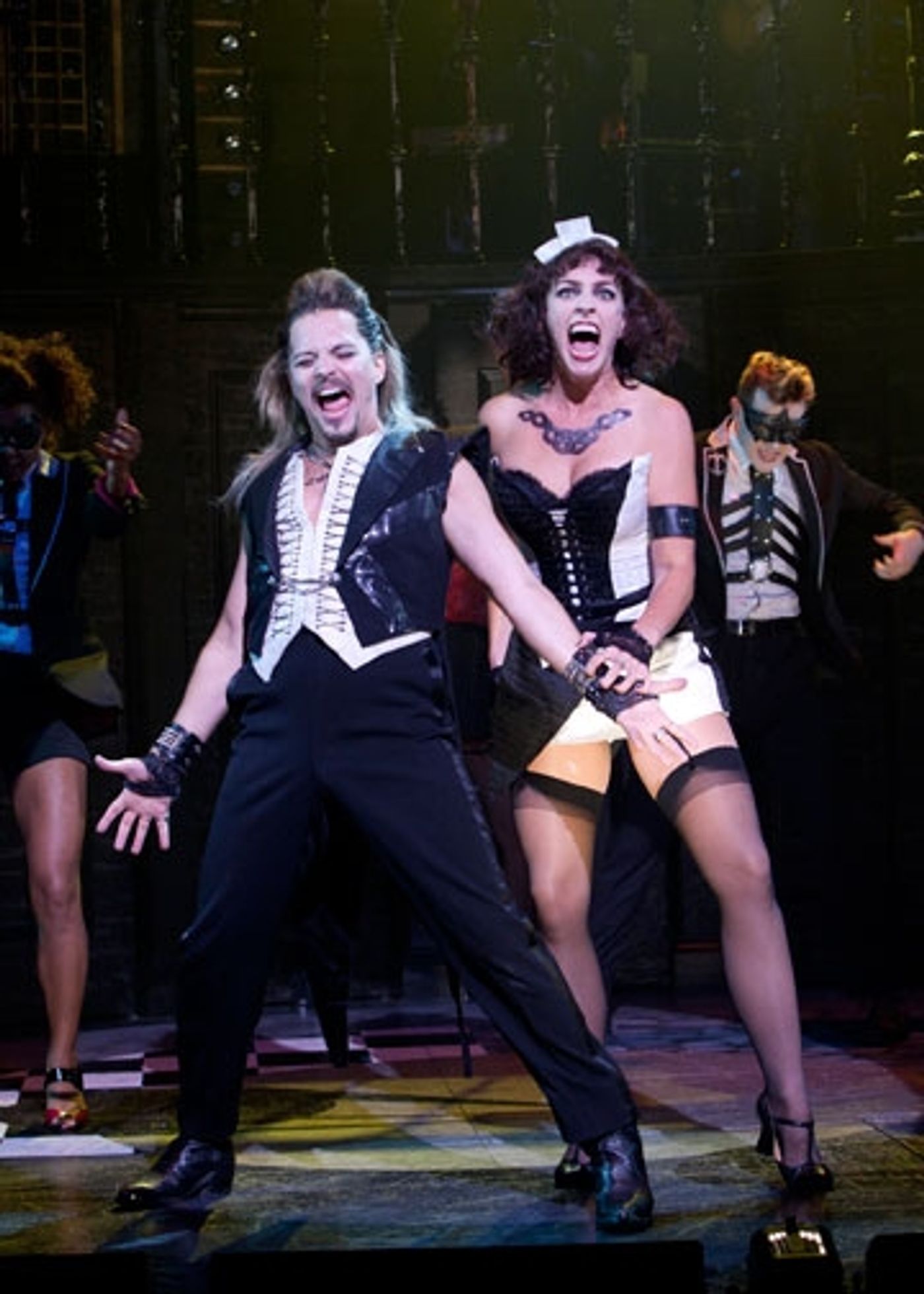 Photo Flash: First Look at Old Globe's ROCKY HORROR SHOW!  Image