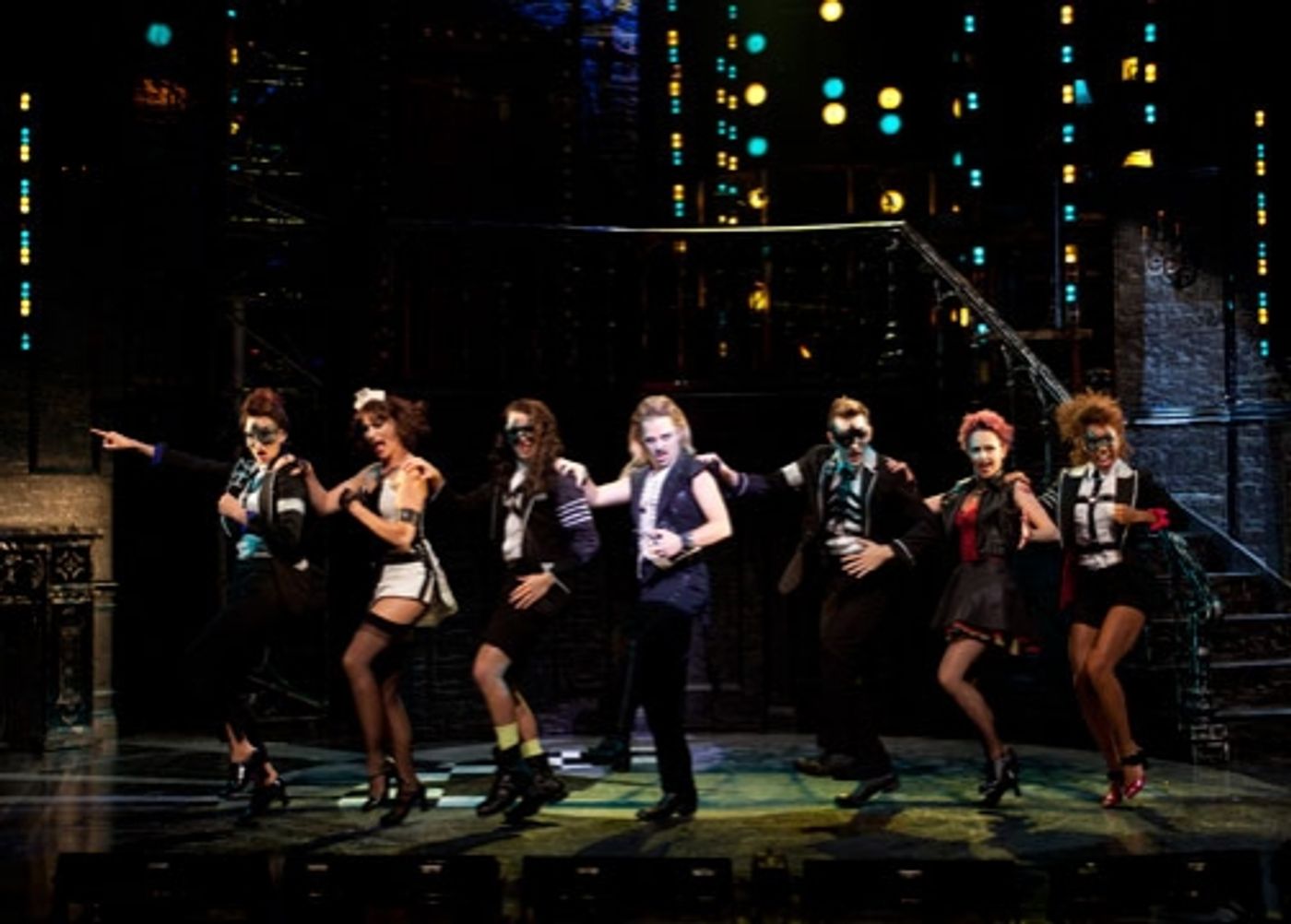 Photo Flash: First Look at Old Globe's ROCKY HORROR SHOW!  Image