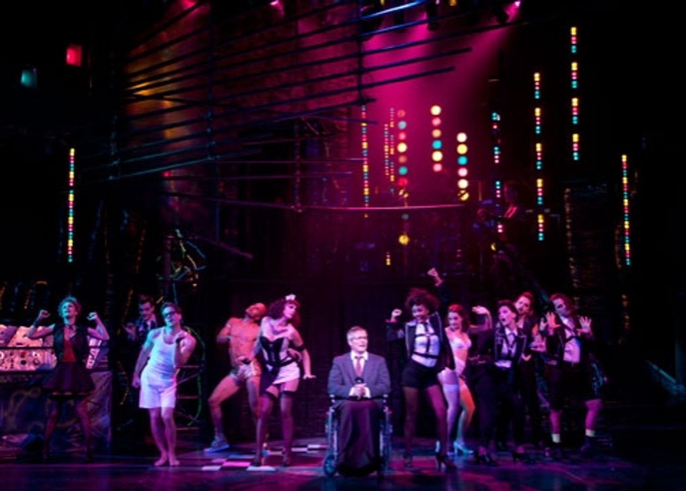 Photo Flash: First Look at Old Globe's ROCKY HORROR SHOW!  Image