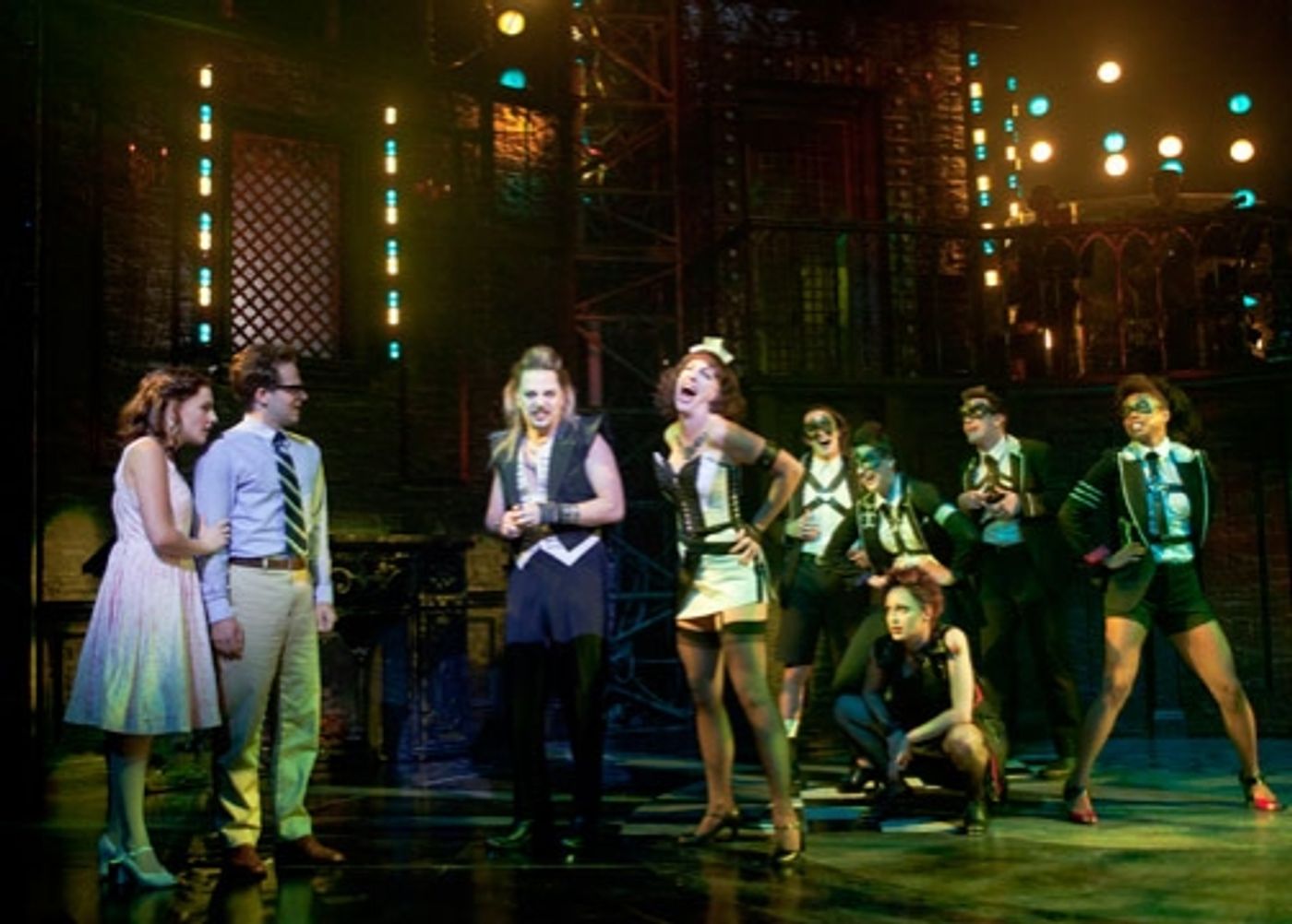 Photo Flash: First Look at Old Globe's ROCKY HORROR SHOW!  Image
