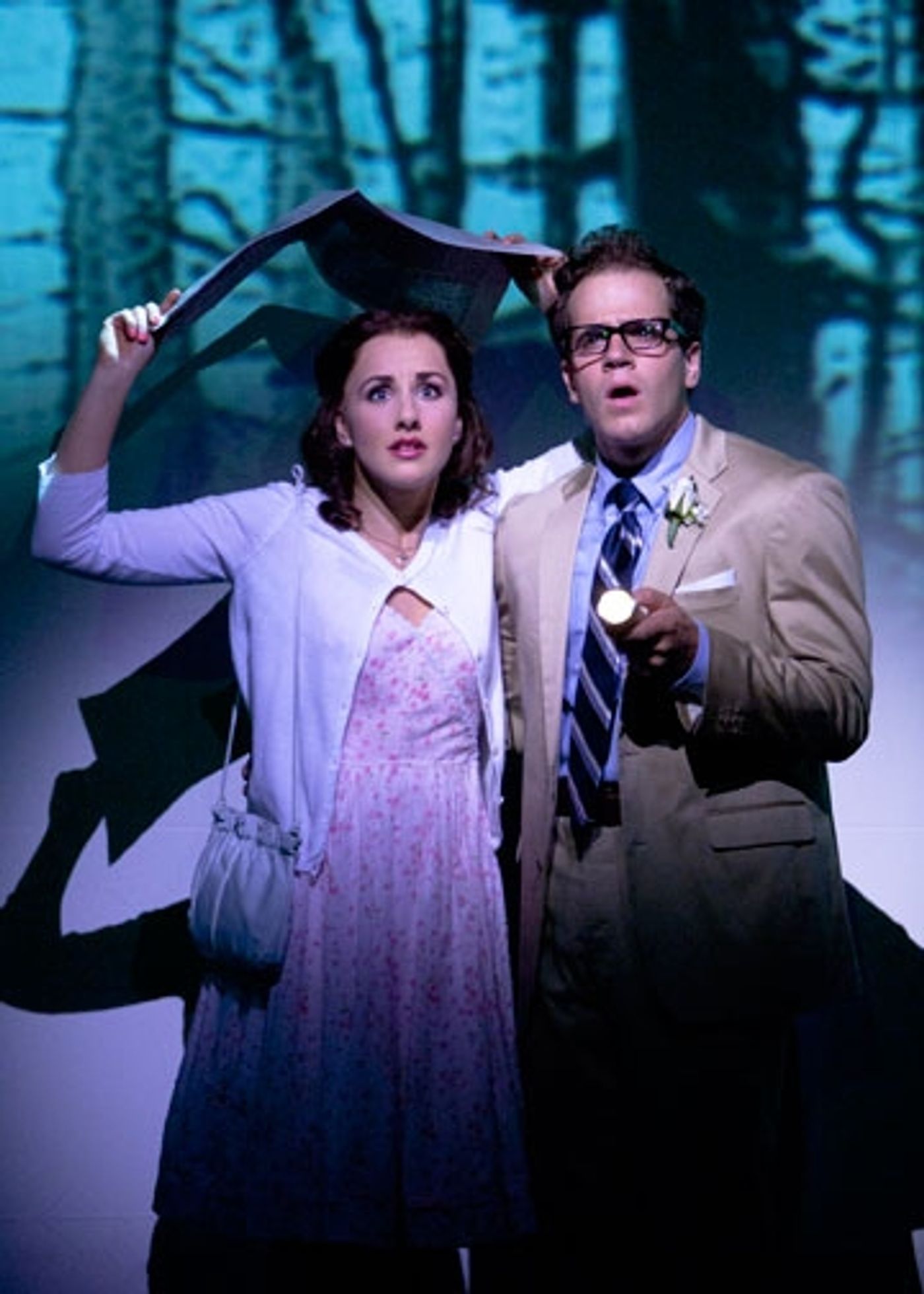 Photo Flash: First Look at Old Globe's ROCKY HORROR SHOW!  Image