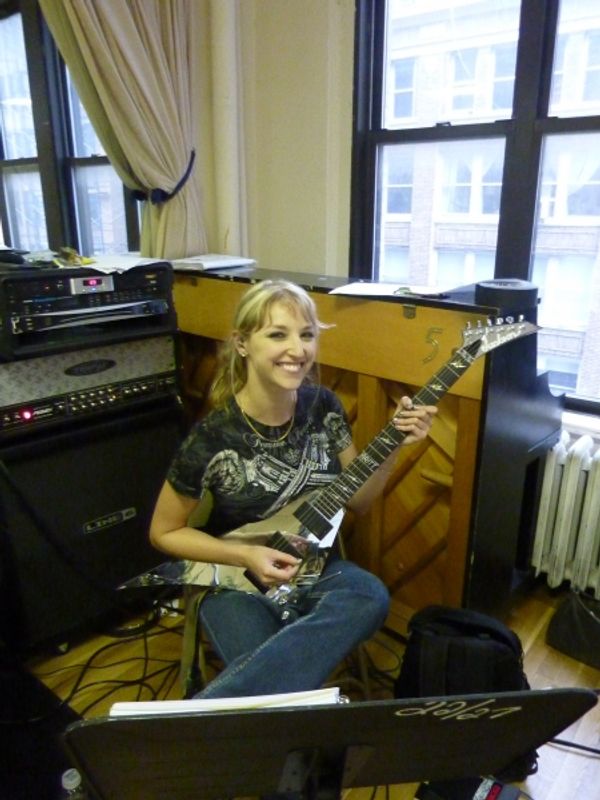 Britt Lightning Photo