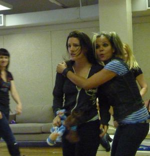 Carrie Manolakos and Lourds Lane Photo