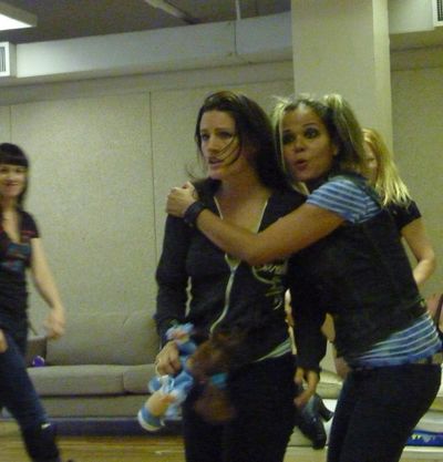 Carrie Manolakos and Lourds Lane Photo