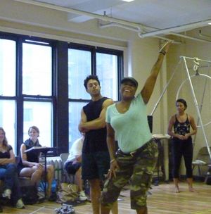 CJ Tyson and Danielle Lee Greaves Photo