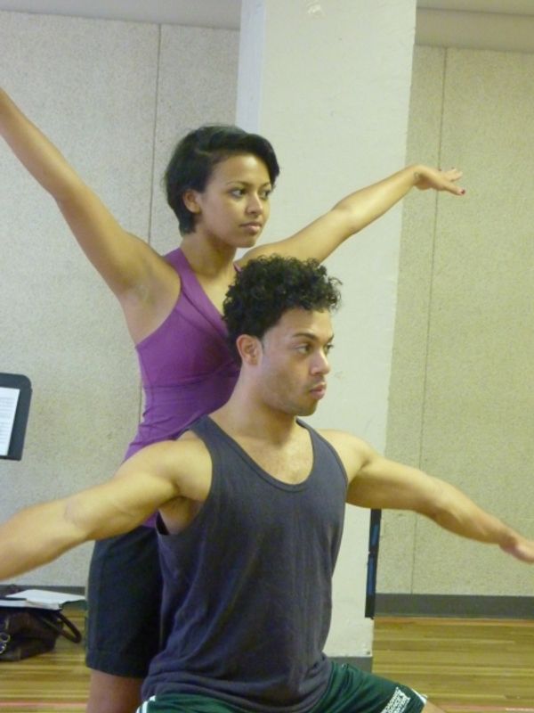 Ellenore Paige Scott and CJ Tyson Photo