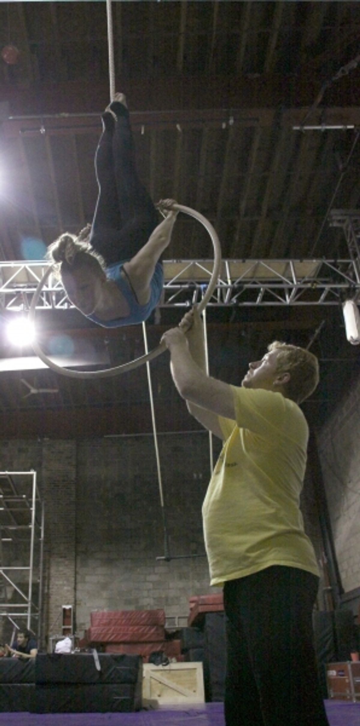 Molly Tynes and Bobby Heglin Taylor at 