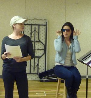 Nicolette Hart and Carrie Manolakos Photo