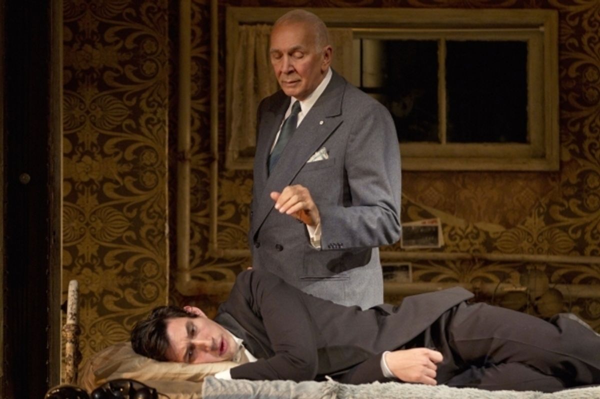 Frank Langella and Adam Driver at 
