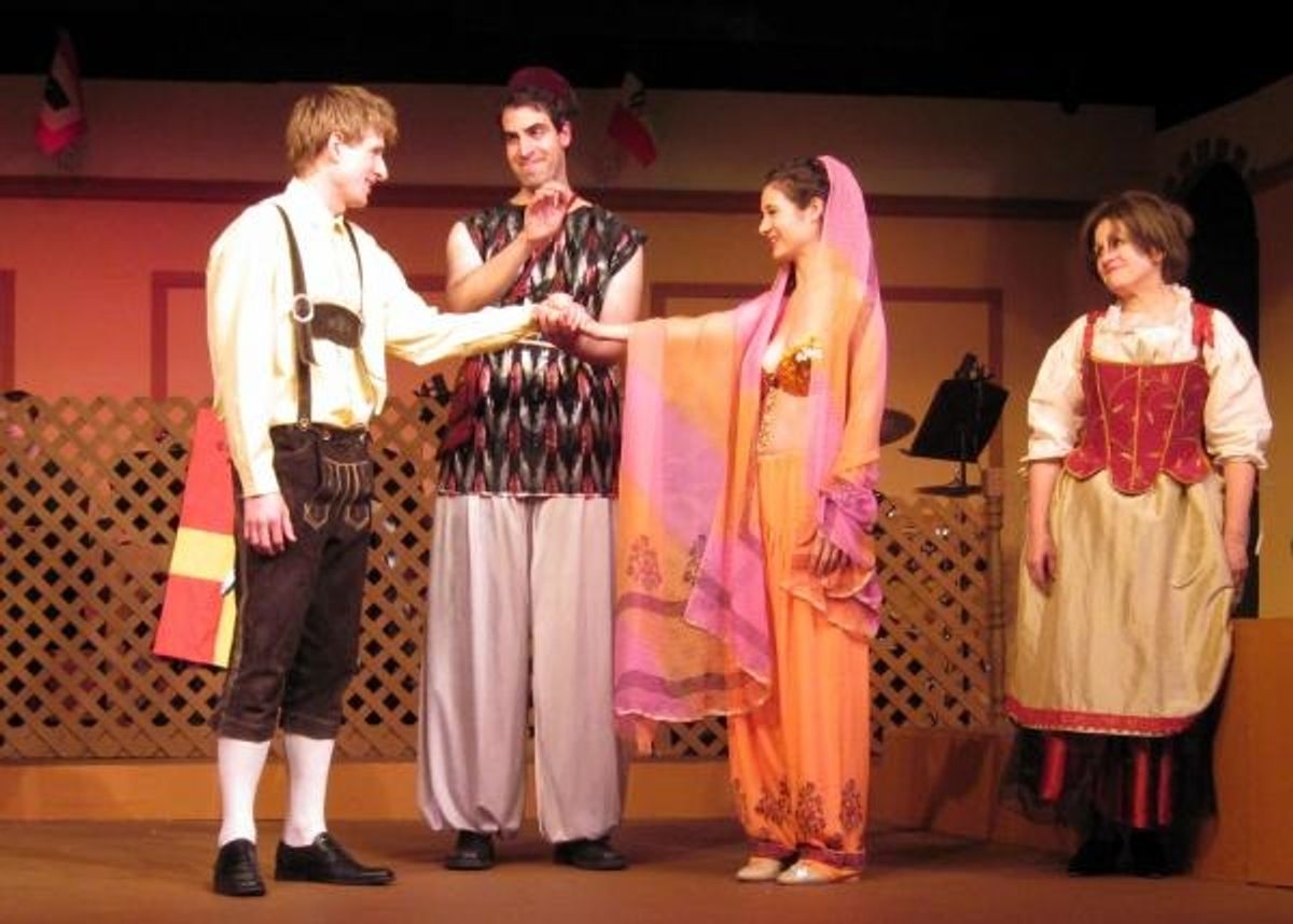 Frank Weidner, Matthew Artson, Francesca Sola, Patricia Butler at 