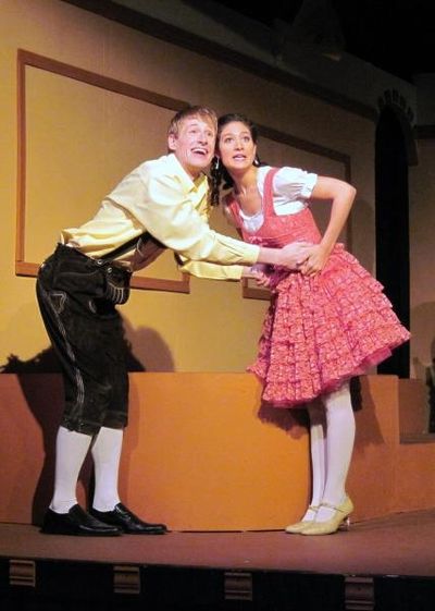 Frank Weidner, Francesca Sola Photo