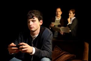 Tyler Lea, David M. Pincus and Nancy Stone Photo