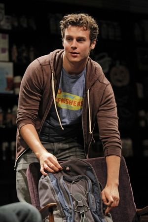 Jonathan Groff @ BroadwayWorld Jonathan Groff Photo