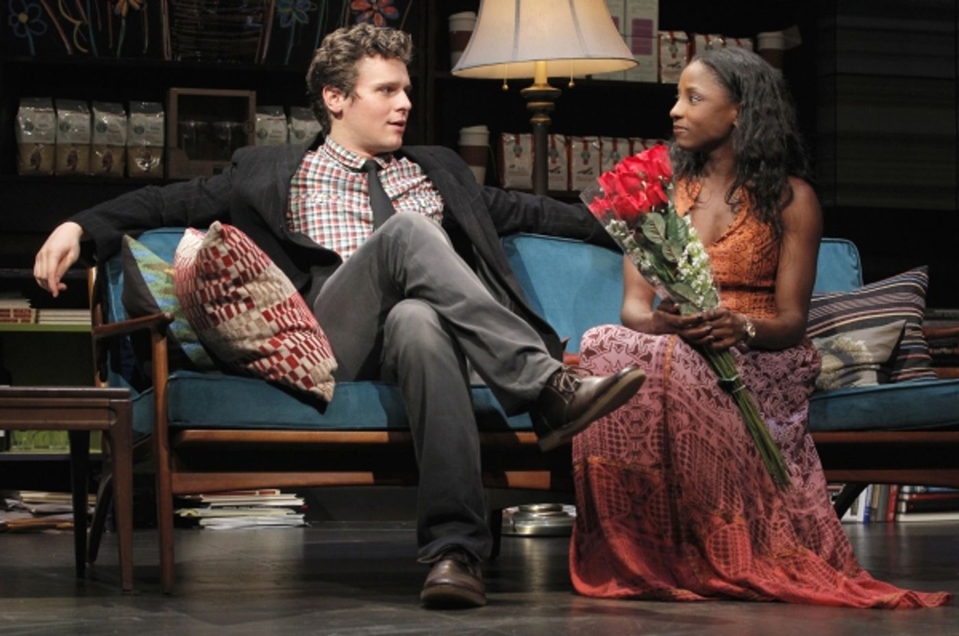 Photo Flash: Jonathan Groff, Rutina Wesley, et al. in MCC's THE SUBMISSION  Image