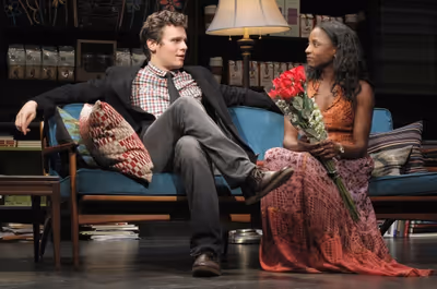 Jonathan Groff and Rutina Wesley Photo