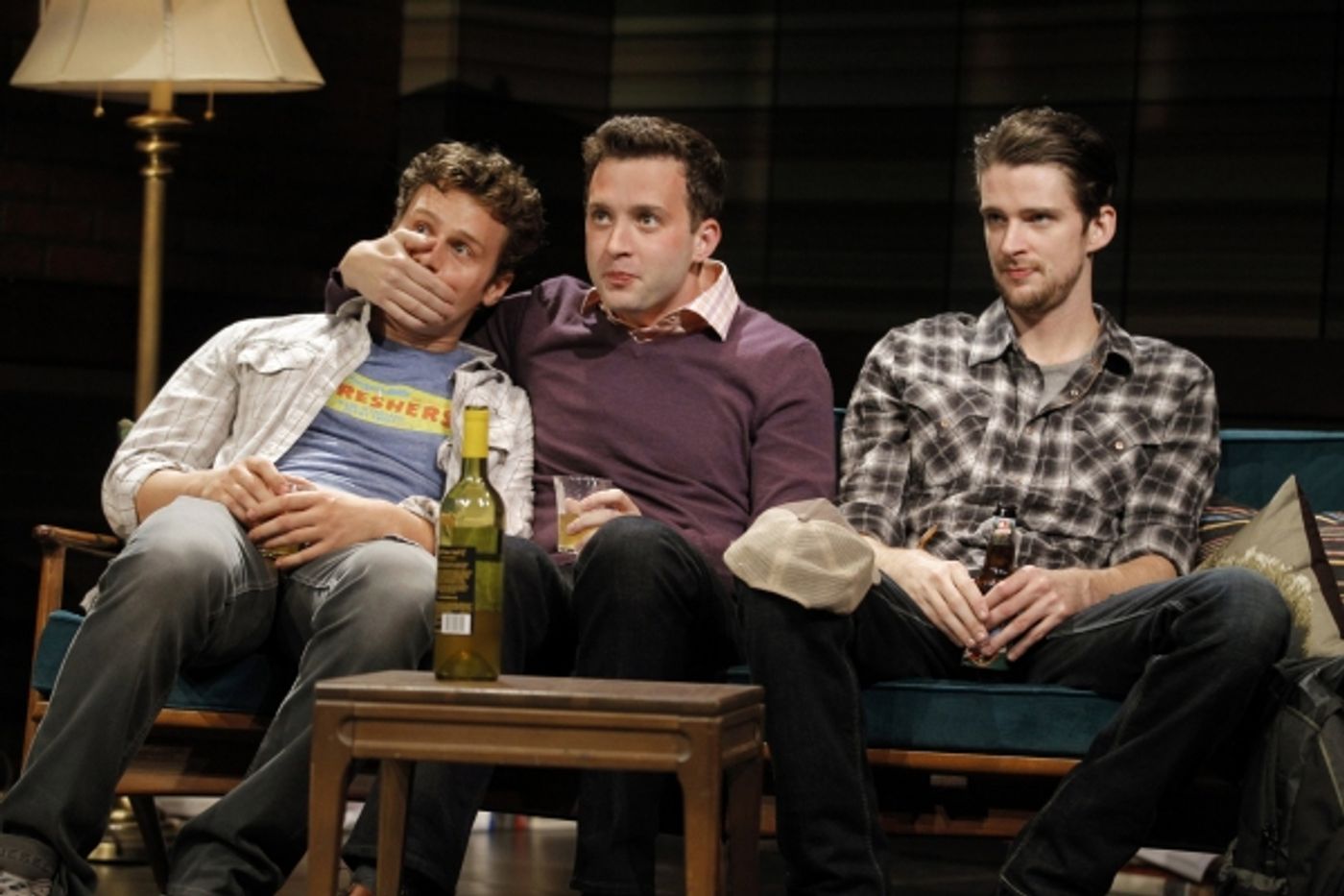 Photo Flash: Jonathan Groff, Rutina Wesley, et al. in MCC's THE SUBMISSION  Image