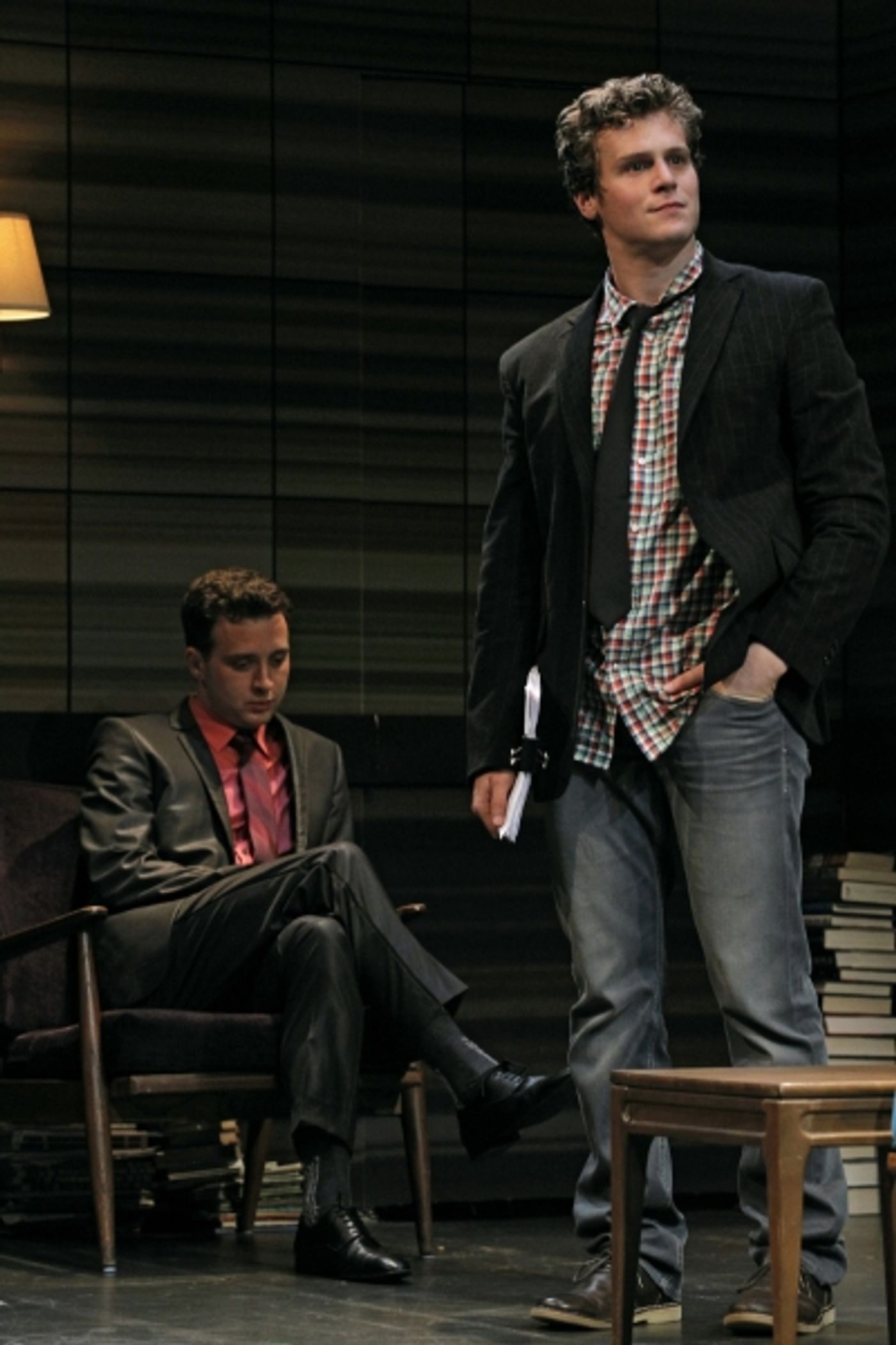 Photo Flash: Jonathan Groff, Rutina Wesley, et al. in MCC's THE SUBMISSION  Image