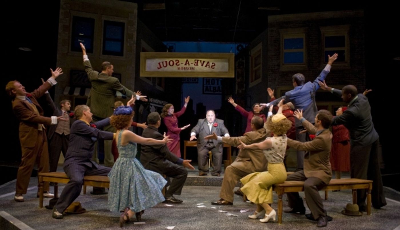 Photo Flash: Theatre at the Center’s GUYS AND DOLLS  Image