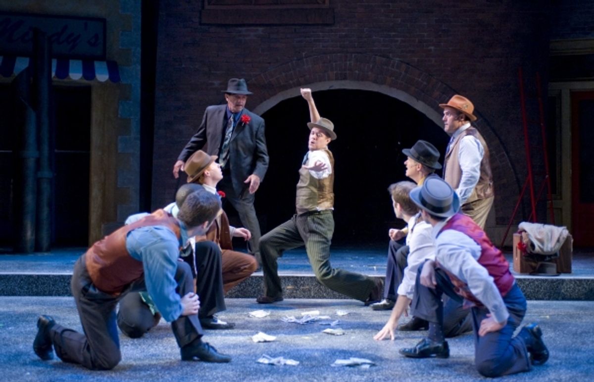 Peter Verdico, Scott Stratton, Norm Boucher, Ben Kirberger, Stephen Genovese and Ensemble at 