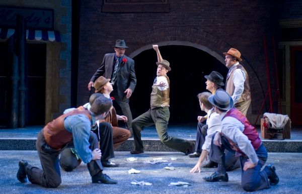 Peter Verdico, Scott Stratton, Norm Boucher, Ben Kirberger, Stephen Genovese and Ense Photo