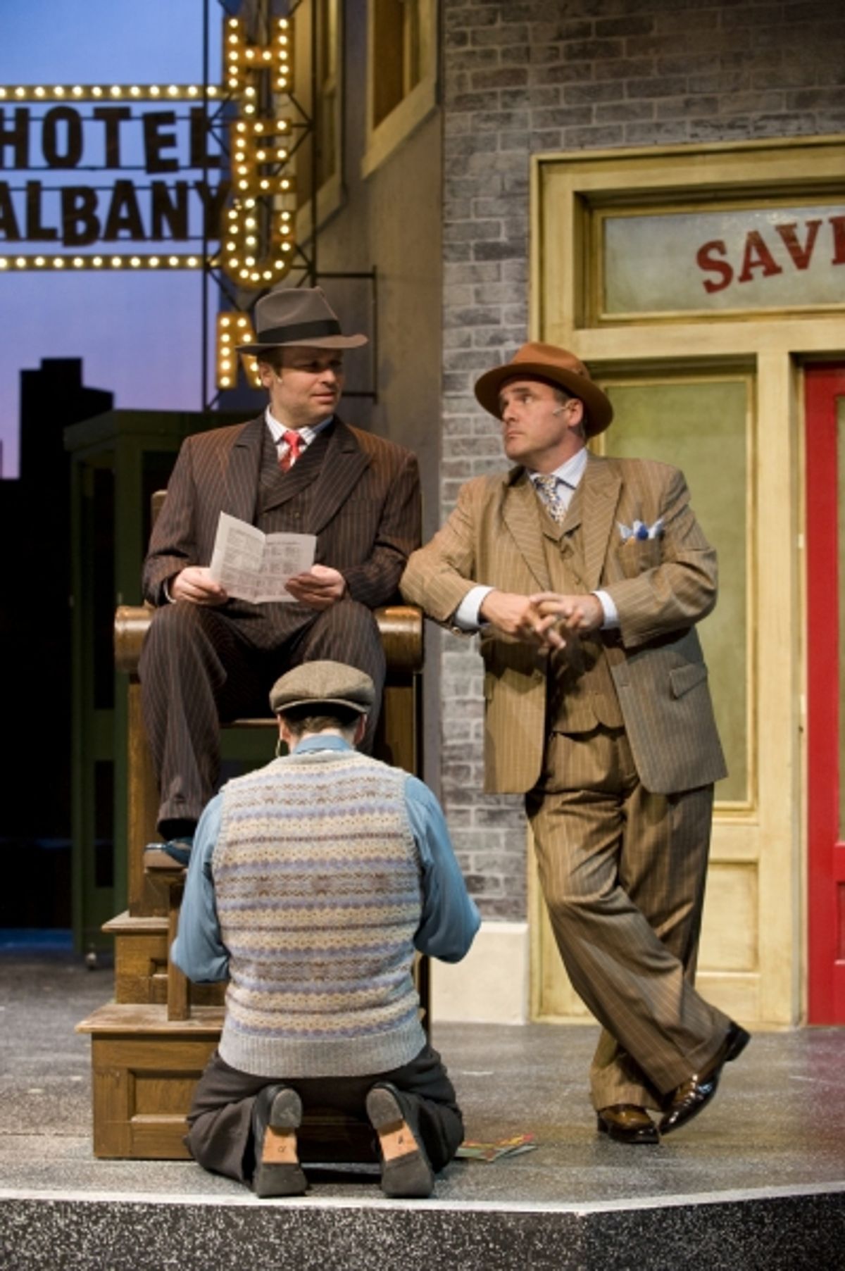 Robert Hunt, Norm Boucher at 