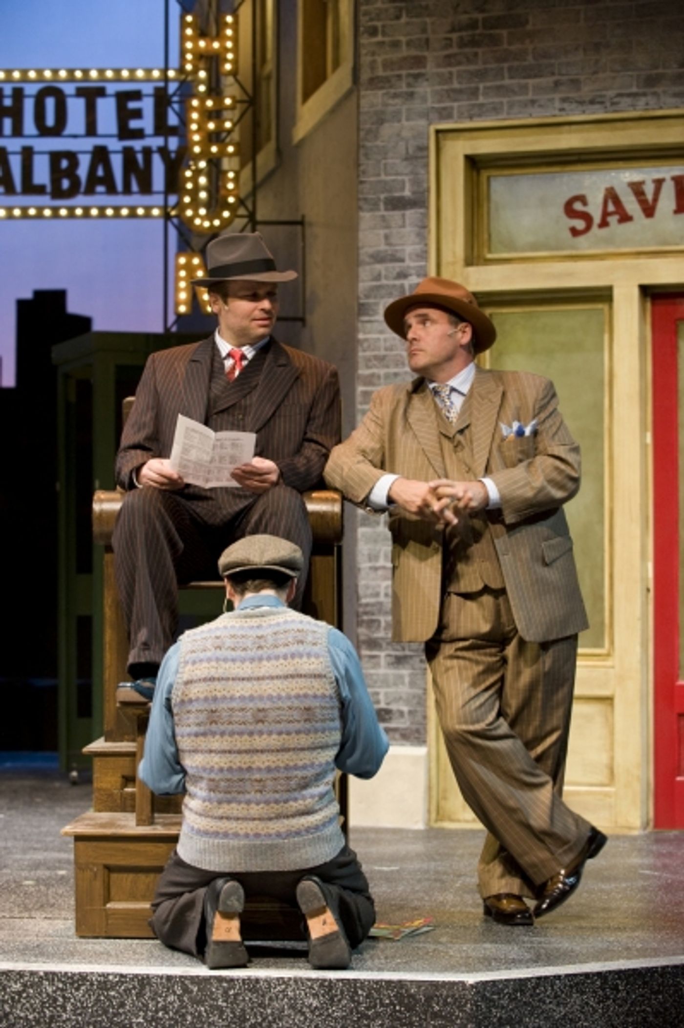 Photo Flash: Theatre at the Center’s GUYS AND DOLLS  Image