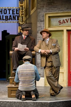 Robert Hunt, Norm Boucher Photo