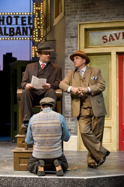 Robert Hunt, Norm Boucher Photo