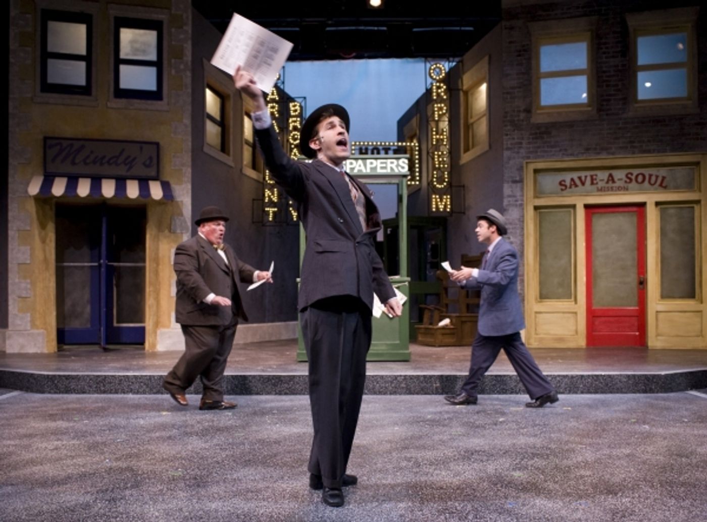 Photo Flash: Theatre at the Center’s GUYS AND DOLLS  Image