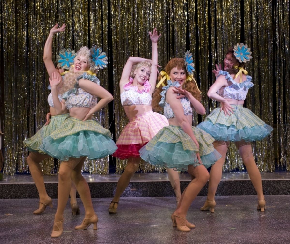 Megan Simmons, Nicole Miller, Angie Stemberg, Amy Orman and Janell Rinne at 