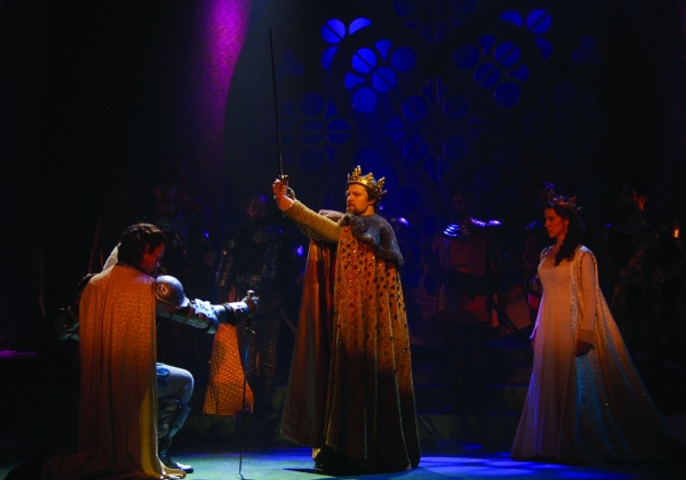 Photo Flash: CAMELOT Plays the John W. Engeman Theater!  Image
