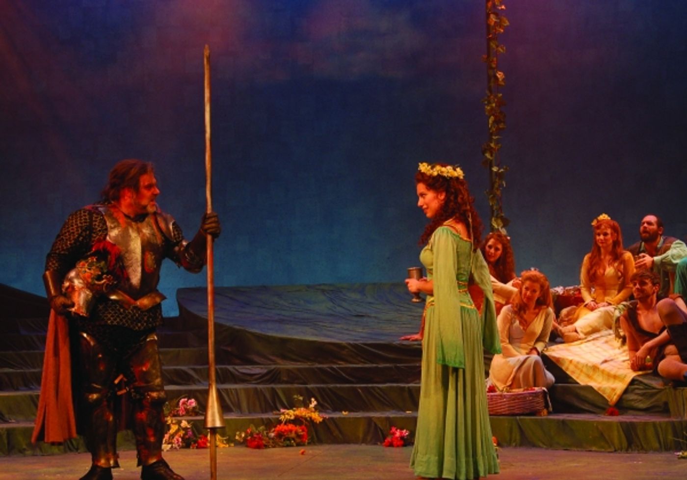Photo Flash: CAMELOT Plays the John W. Engeman Theater!  Image