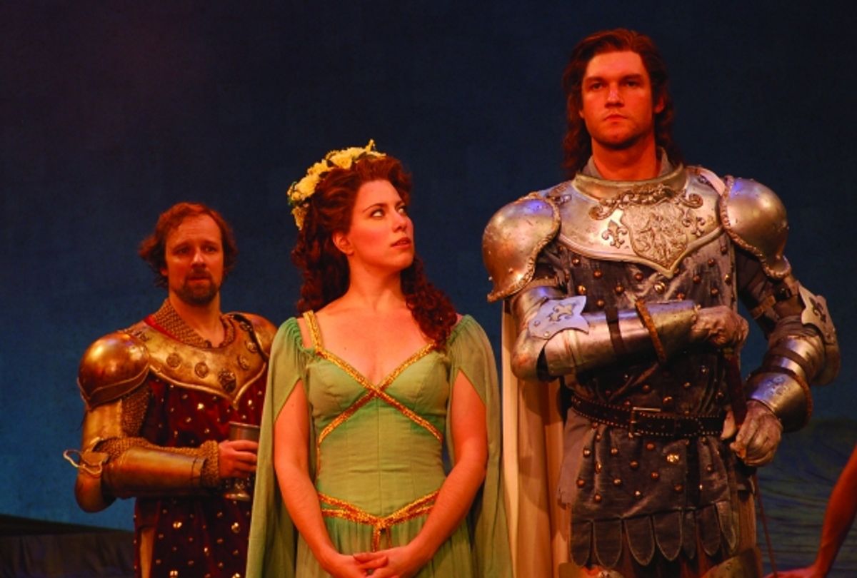 Jim Stanek, Kim Carson, Jarid Faubel at 