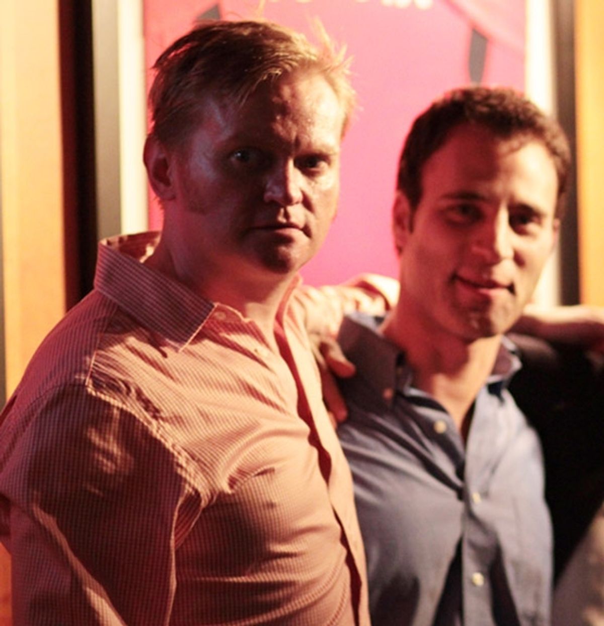 Sam Helfrich and Neil Holland. at 