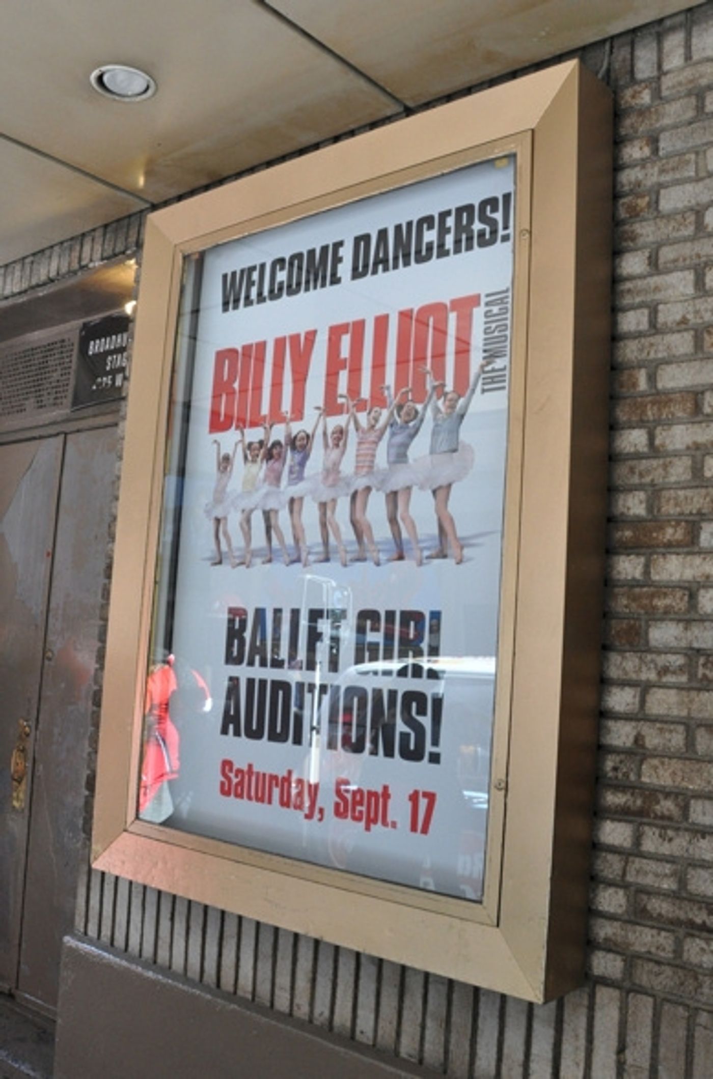 Photo Coverage: BILLY ELLIOT Auditions New Ballet Girls  Image