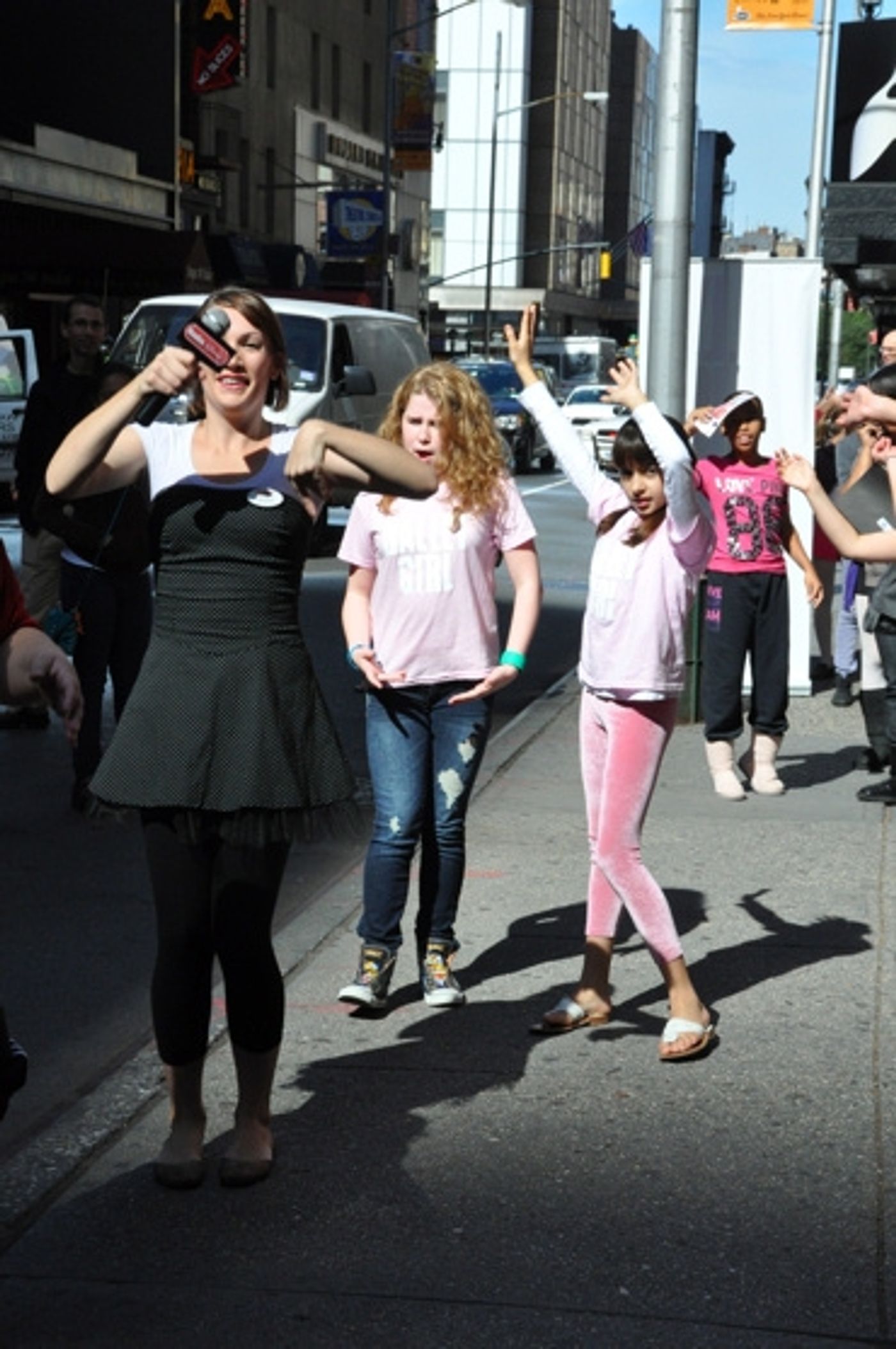 Photo Coverage: BILLY ELLIOT Auditions New Ballet Girls  Image