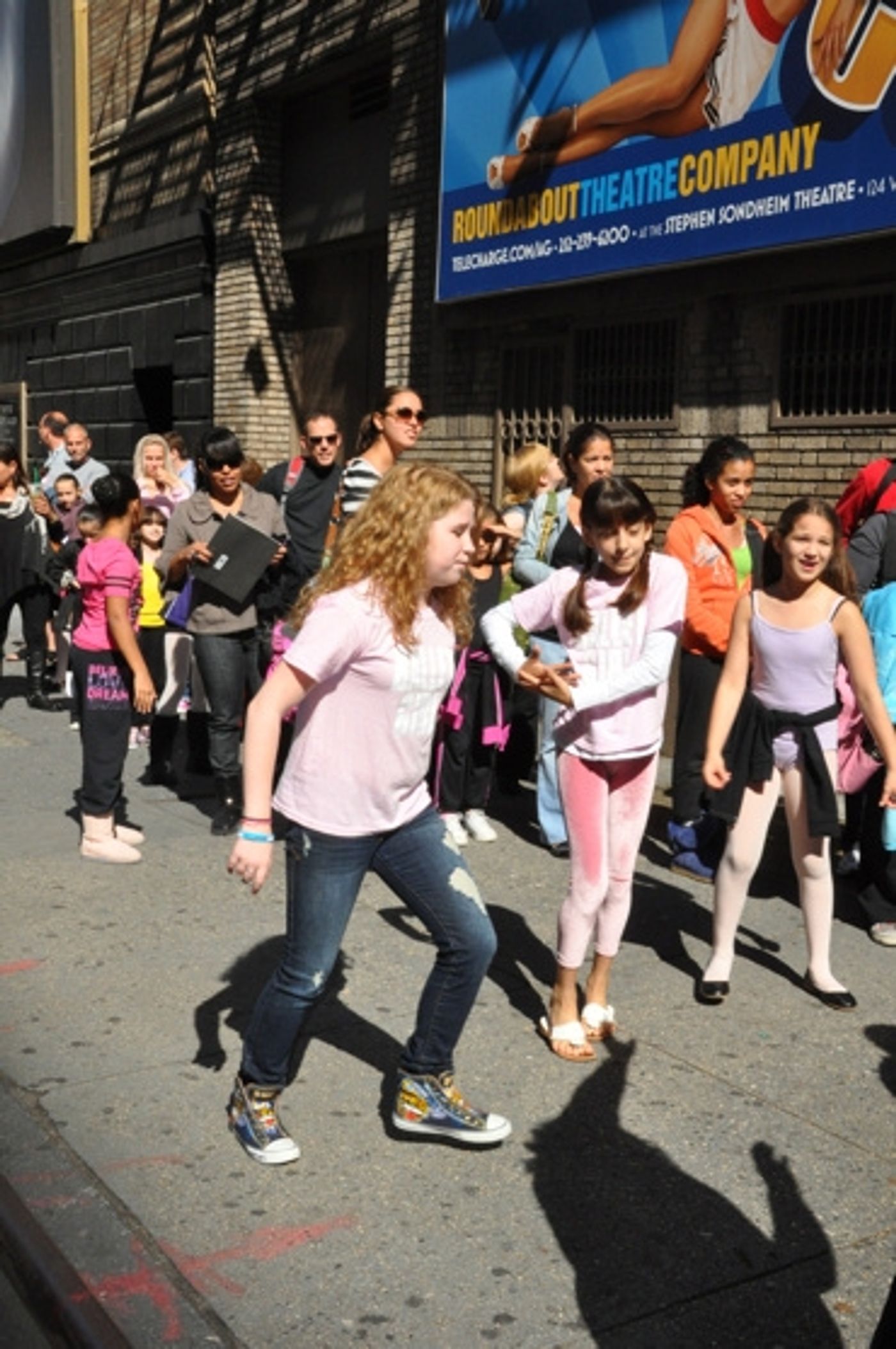 Photo Coverage: BILLY ELLIOT Auditions New Ballet Girls  Image