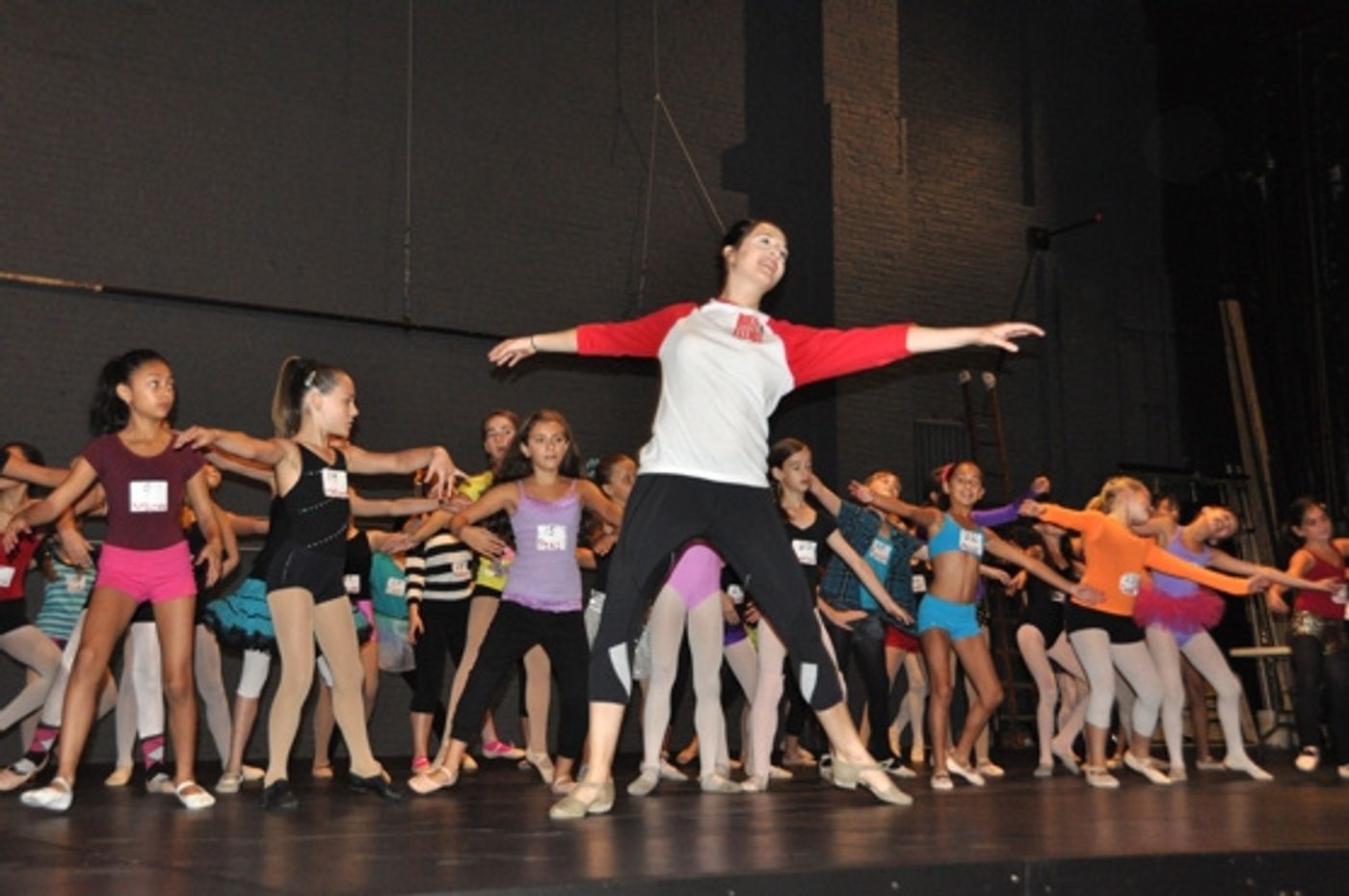 Photo Coverage: BILLY ELLIOT Auditions New Ballet Girls  Image
