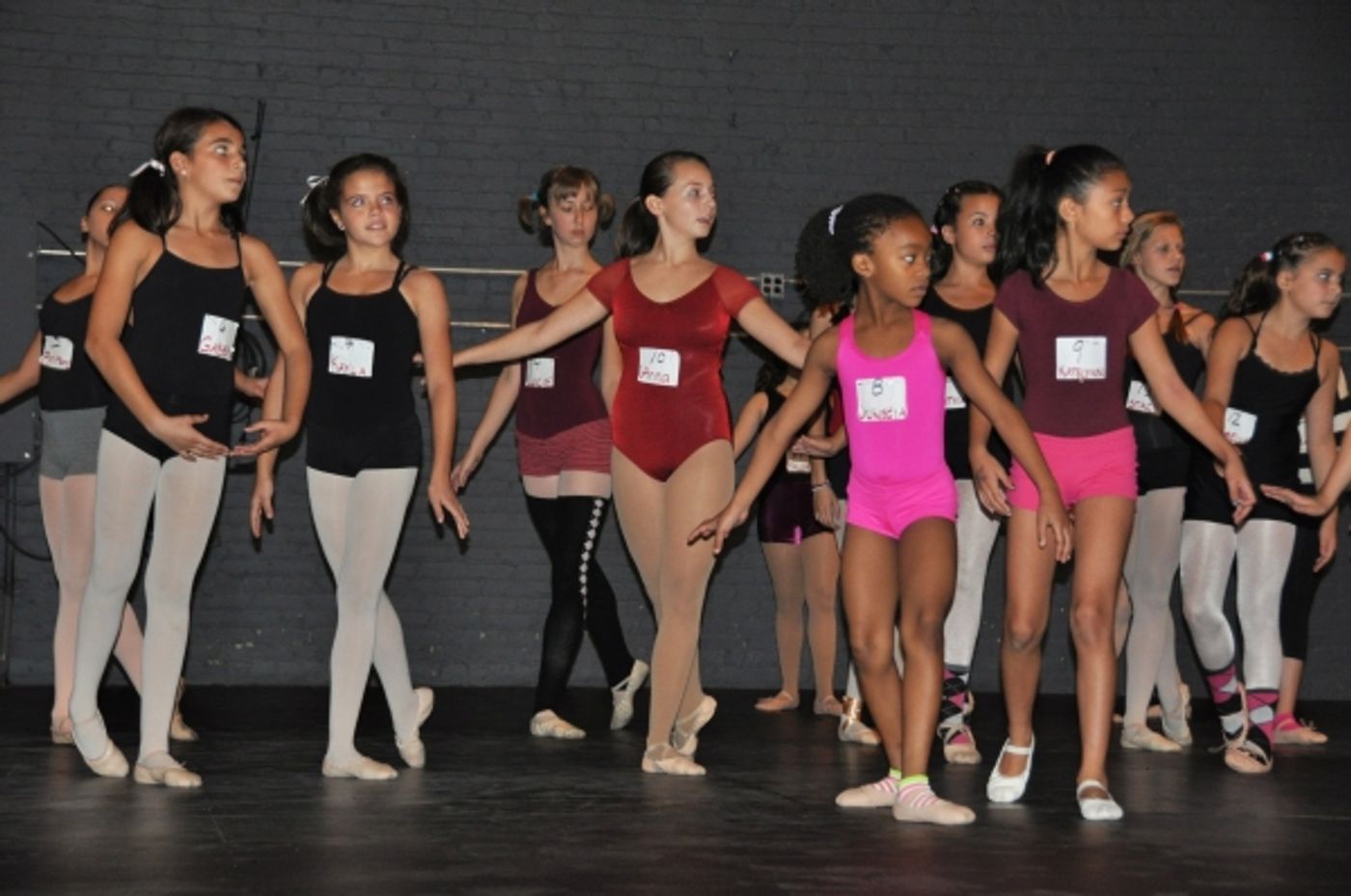 Photo Coverage: BILLY ELLIOT Auditions New Ballet Girls  Image