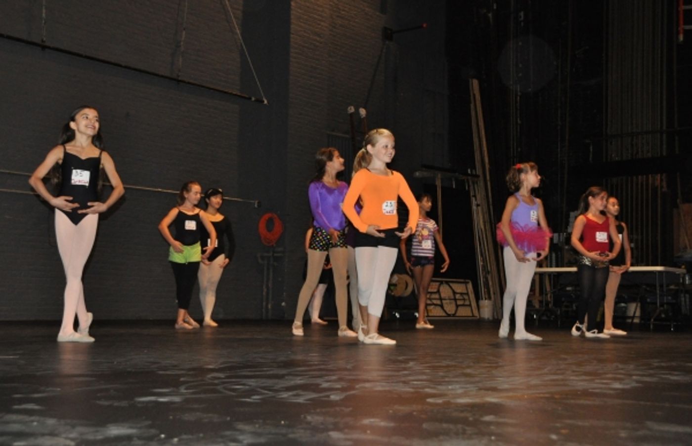 Photo Coverage: BILLY ELLIOT Auditions New Ballet Girls  Image
