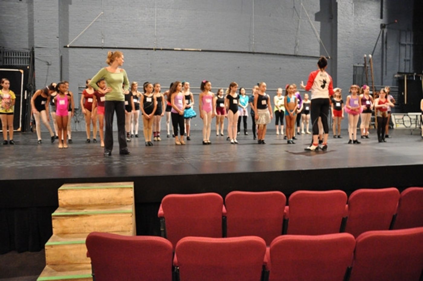 Photo Coverage: BILLY ELLIOT Auditions New Ballet Girls  Image