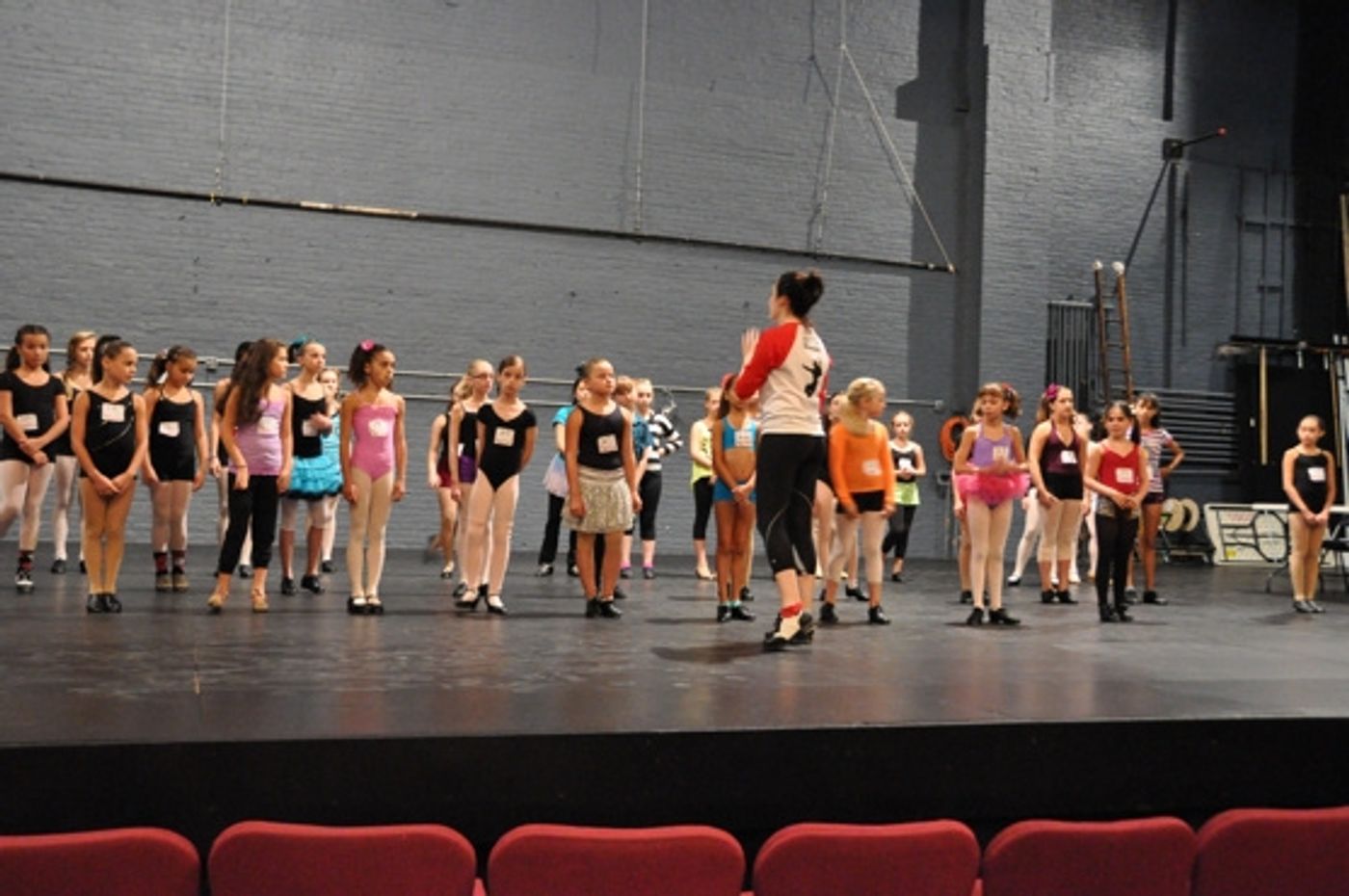 Photo Coverage: BILLY ELLIOT Auditions New Ballet Girls  Image